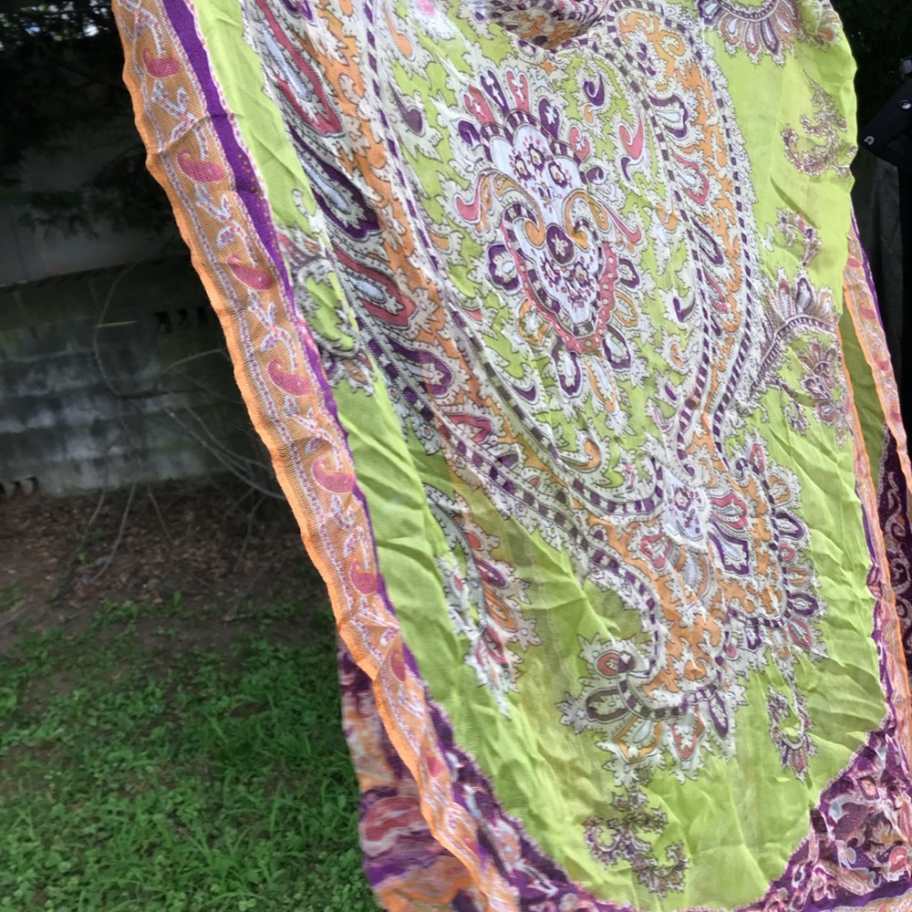 Beautiful soft knit scarf